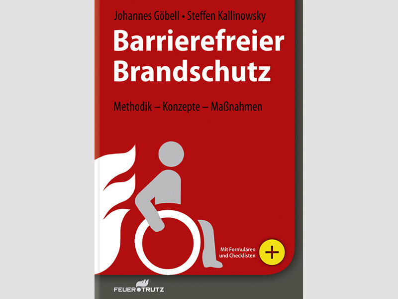 Göbell/Kallinowski Fachbuch Barrierefreier Brandschutz