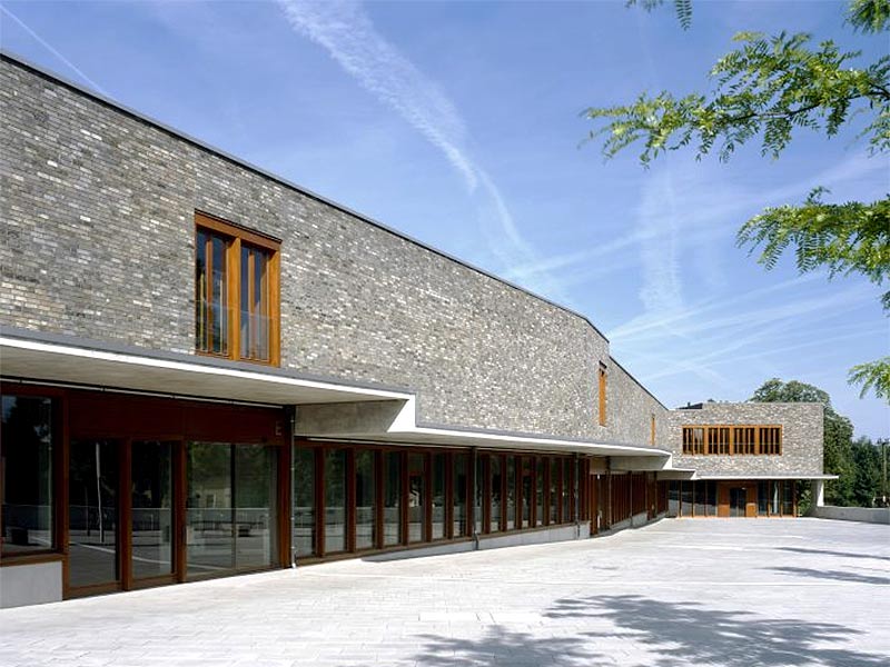 Eingang der Blindenschule Regensburg