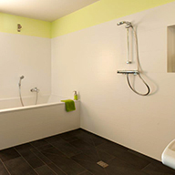 barrierefreies Badezimmer