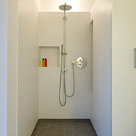 barrierefreie Dusche