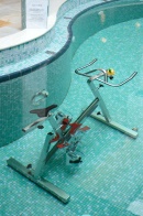 Unterwasserfahrrad