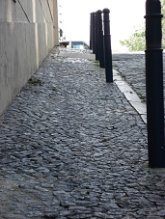 Lissabon, bergauf Lissabon, bergauf