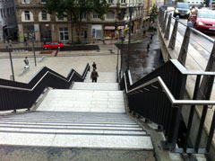 Treppenanlage