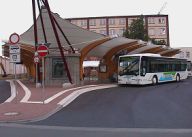 zentrale Umsteigestelle, Dingelstädt