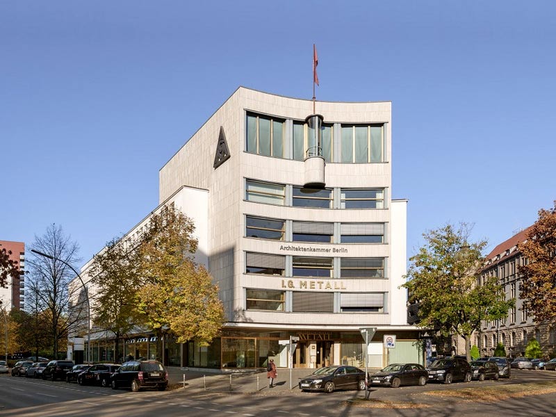 Gebäude der Architektenkammer Berlin