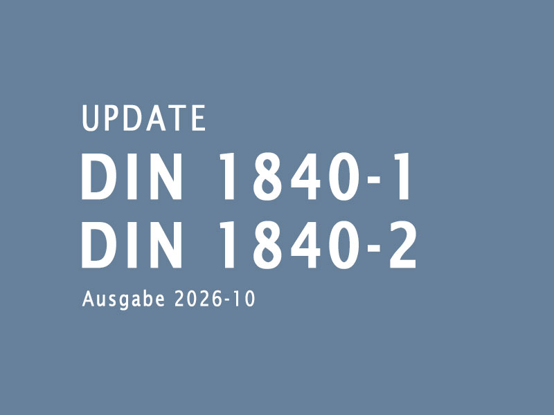 Text - Update DIN 18040-1 und DIN 18040-2 Ausgabe 2026-10