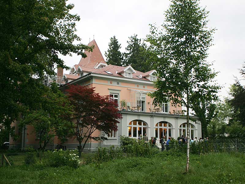 Weiterbildungsstätte Villa Rheinburg