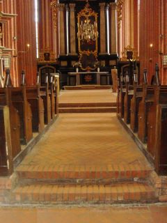 St. Nikolai Wismar, Mittelschiff