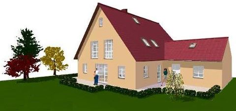 barrierefrei geplantes Einfamilienhaus DIN 18025 Teil 1