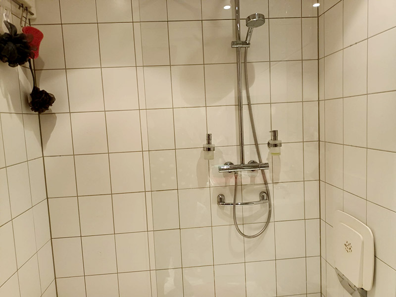 Umbau Badewanne zu Dusche / Armatur